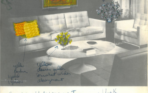 Florence Knoll Advertisement Edited