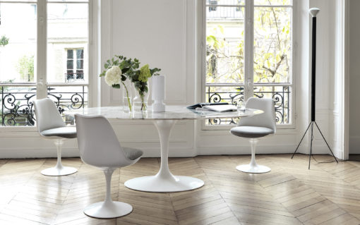 Onwijs Original Design: Saarinen Pedestal Collection - Knoll WZ-02