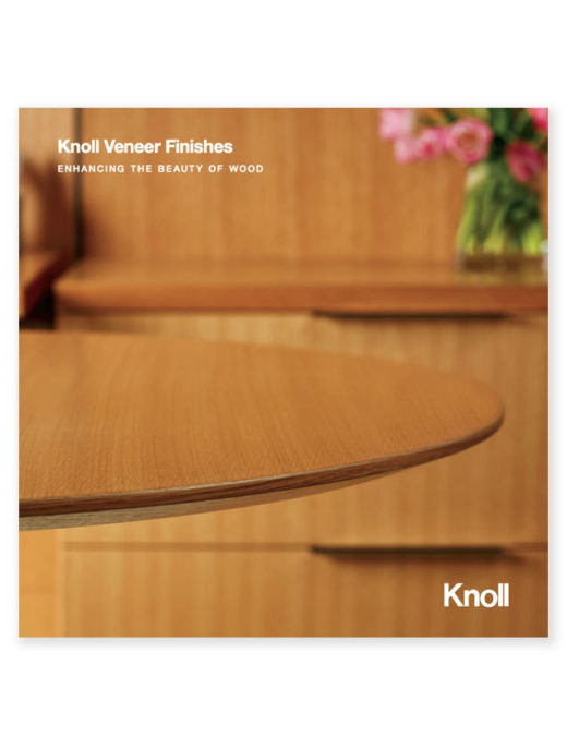 Knoll Office Veneers Brochure