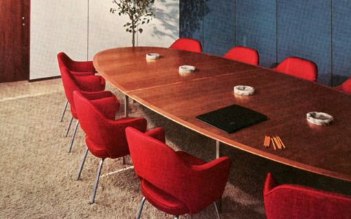 Florence Knoll Coference Table