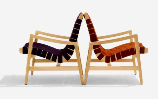 Risom Lounge Chair Split