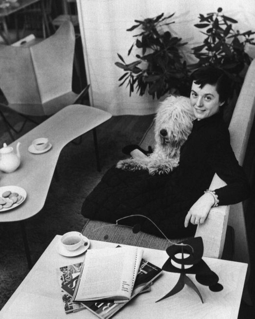 Florence Knoll Portrait