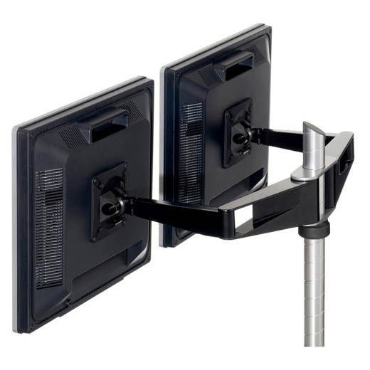 Sappar Double Monitor Arm Dp 2