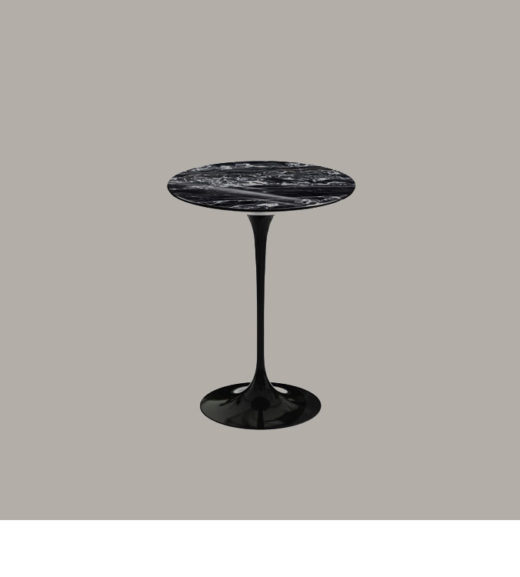 Saarinen Side Table Round 16