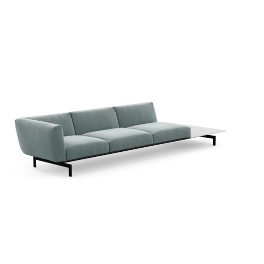 Avio Three Seat Sofa With Table