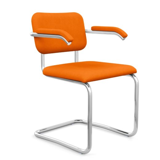 Cesca Sup ™ Sup  Chair– Arm Chair With Upholstered Seat Back