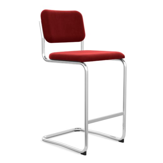 Cesca Sup ™ Sup  Stool– Upholstered Seat Back
